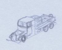 I think this was one of the attempts at Tatra 141